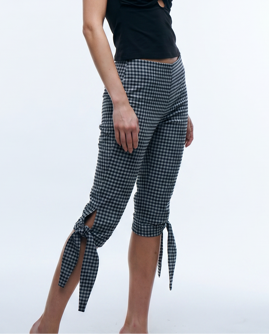 SICILY CAPRI PLAID