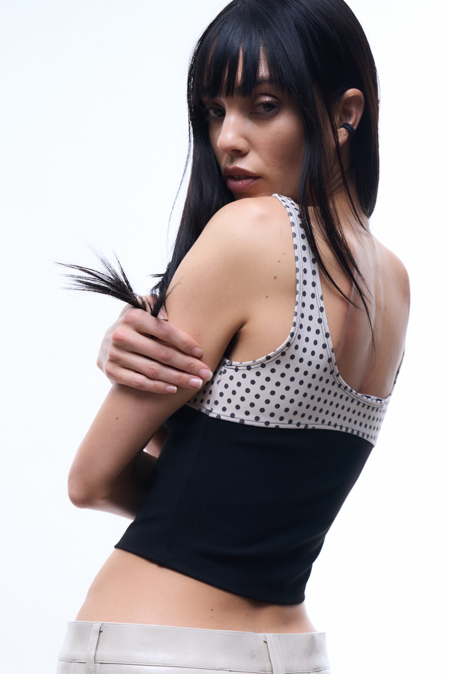 WINK TANK TOP POLKA DOTS