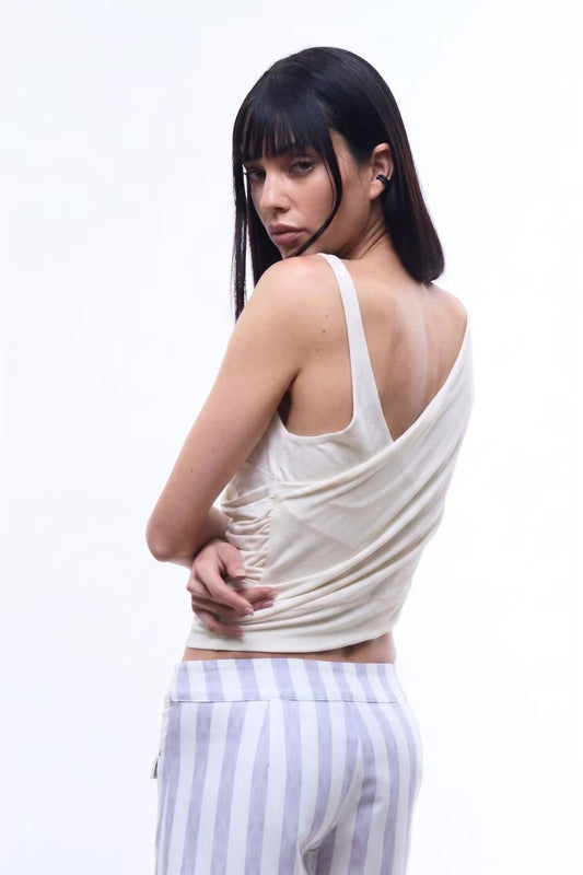 SWAY TOP IVORY