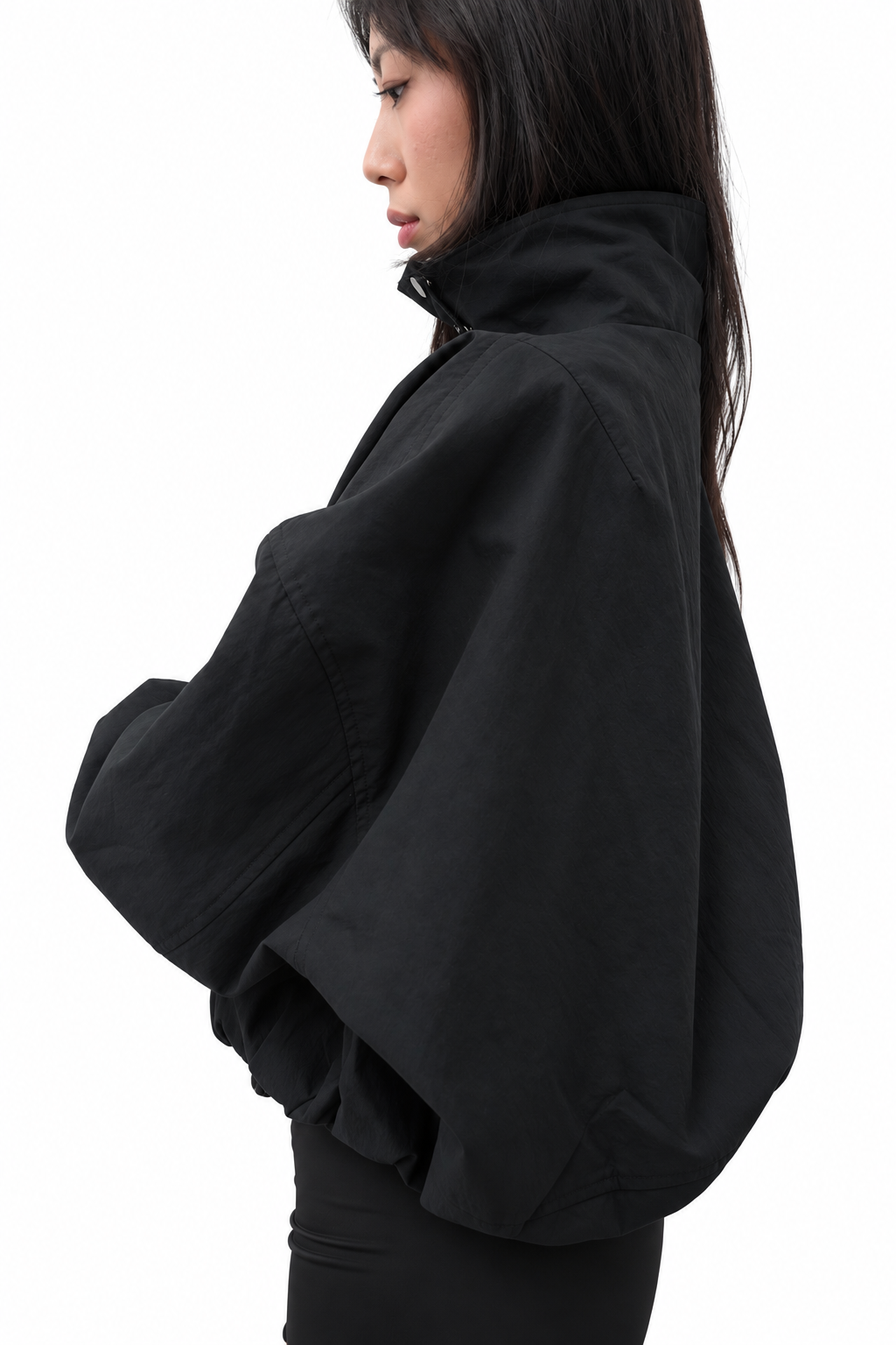 THE AIR JACKET IN BLACK