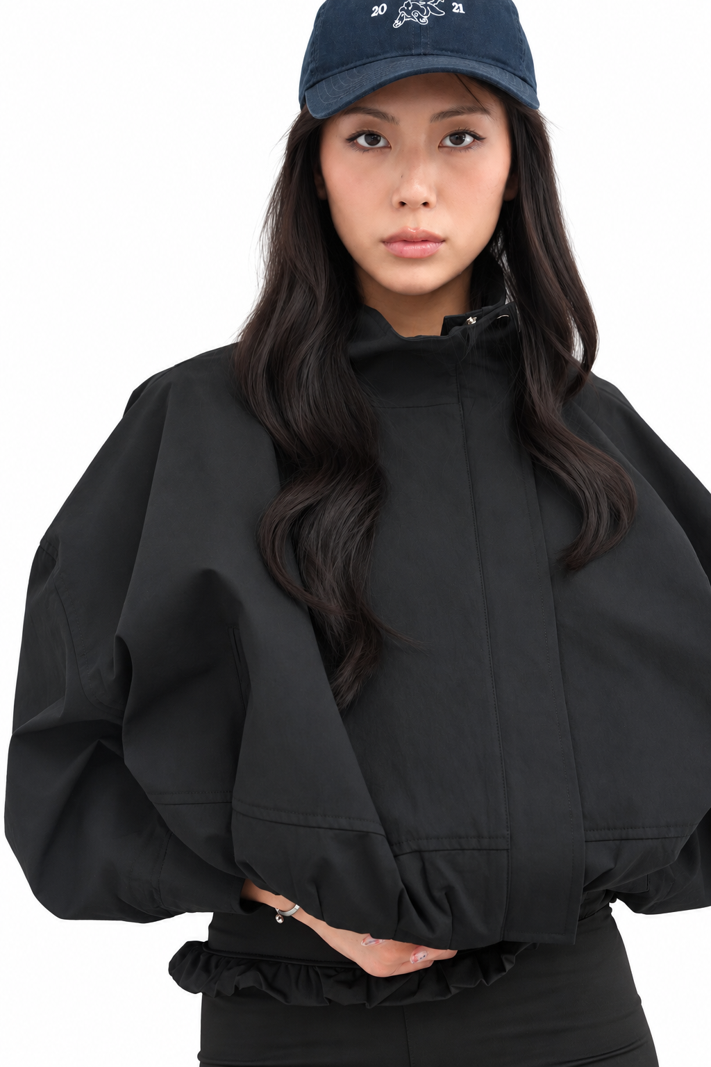 THE AIR JACKET IN BLACK