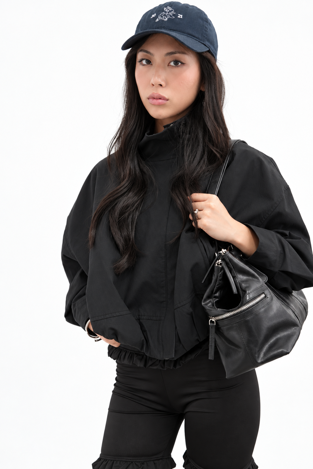 THE AIR JACKET IN BLACK