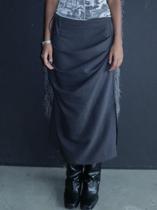 ALEXIA MIDI SKIRT