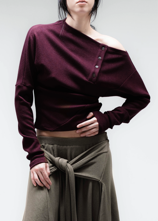 NIGHTLOOM KNIT TOP