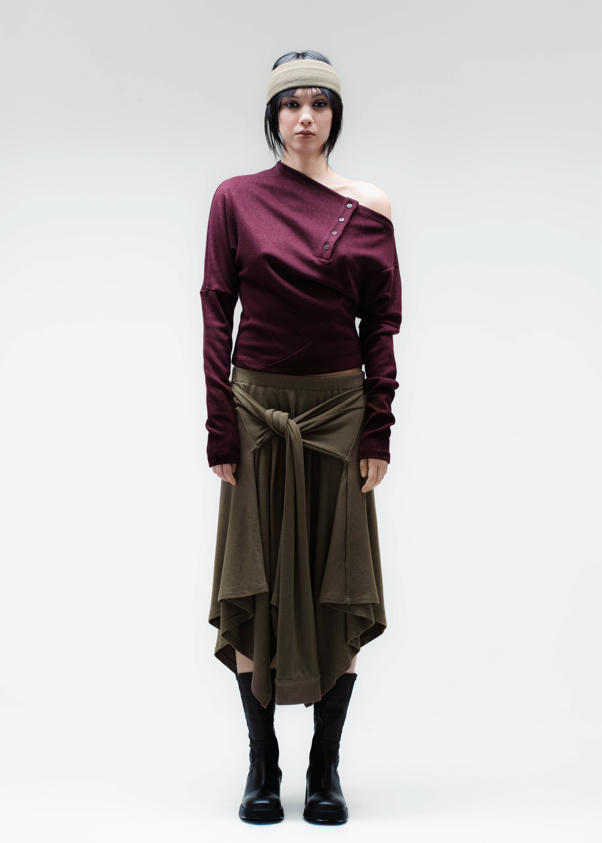 NIGHTLOOM KNIT TOP