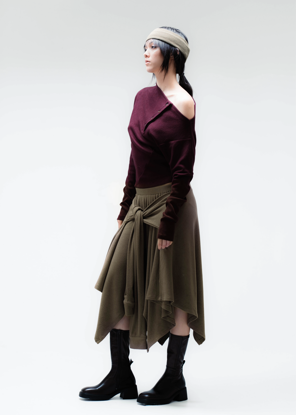 NIGHTLOOM KNIT TOP