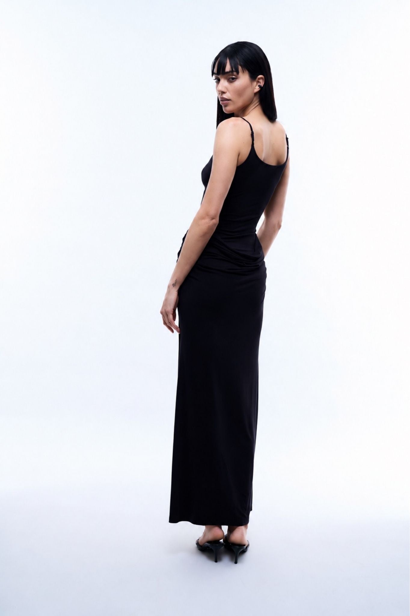 FULL MOON DRESS IN BLACK