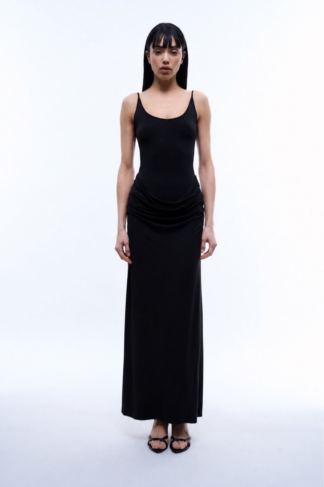 FULL MOON DRESS IN BLACK