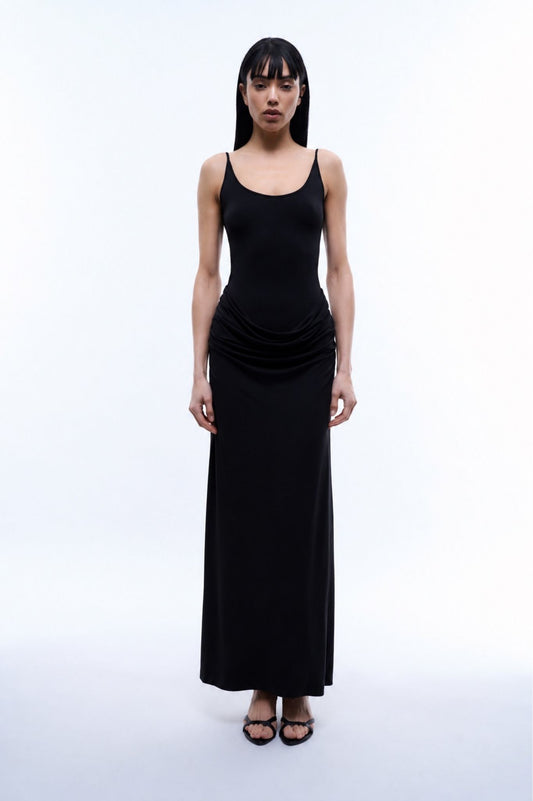 FULL MOON DRESS IN BLACK
