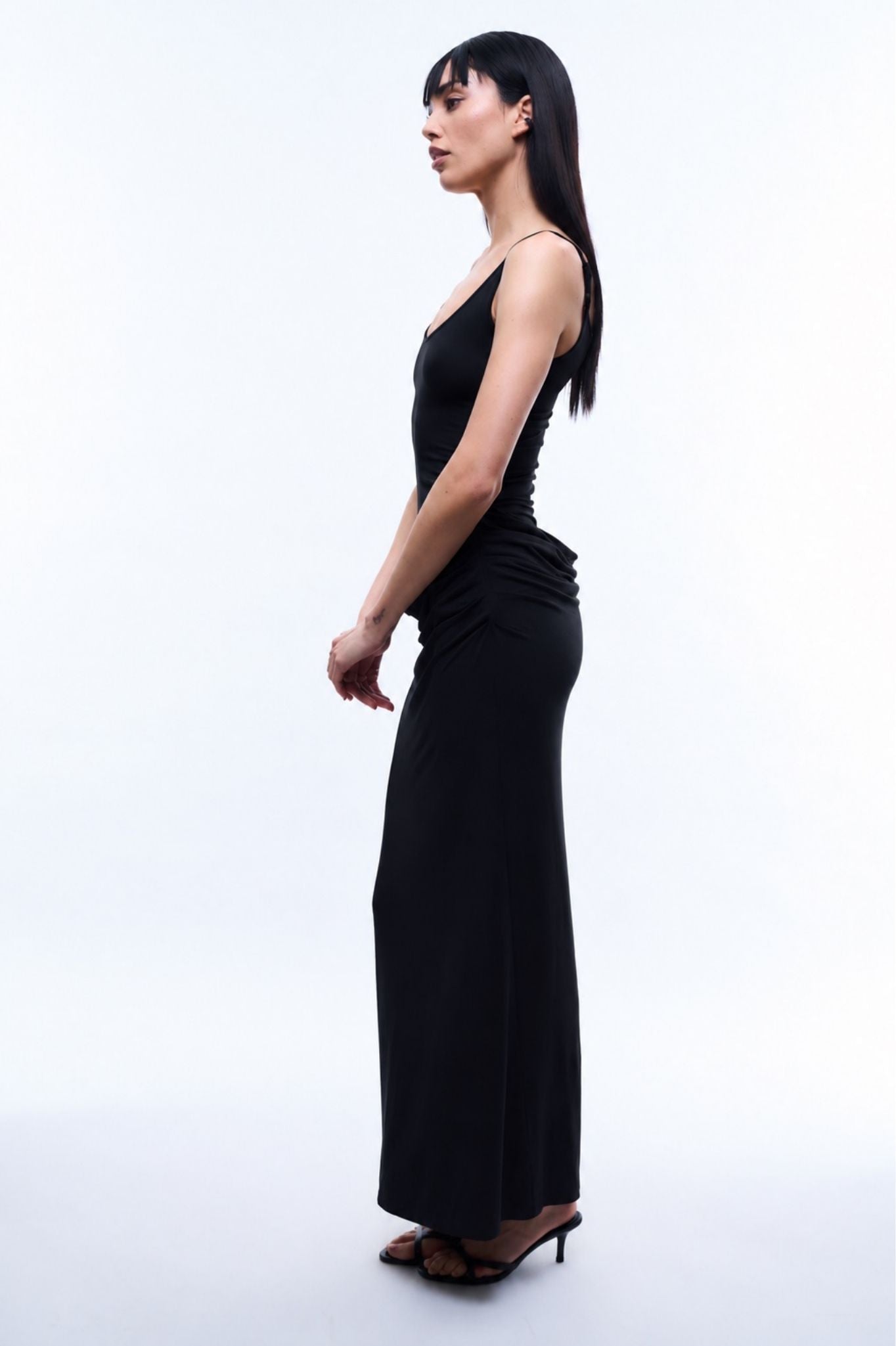 FULL MOON DRESS IN BLACK