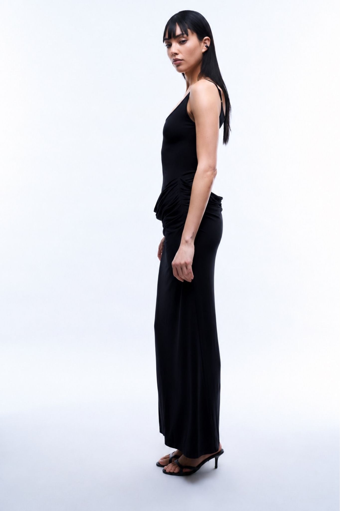 FULL MOON DRESS IN BLACK