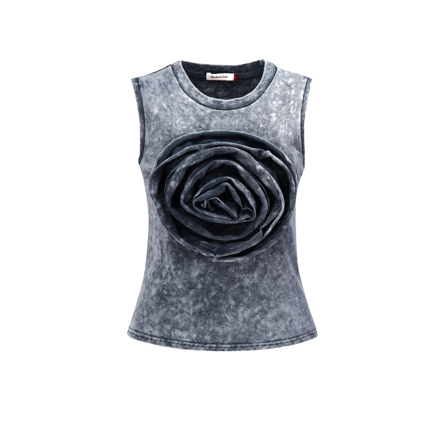 Burning Rose Top