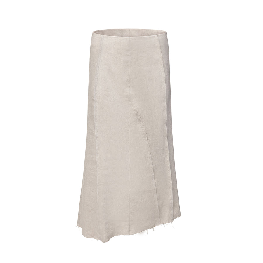 Mermaid Linen Skirt