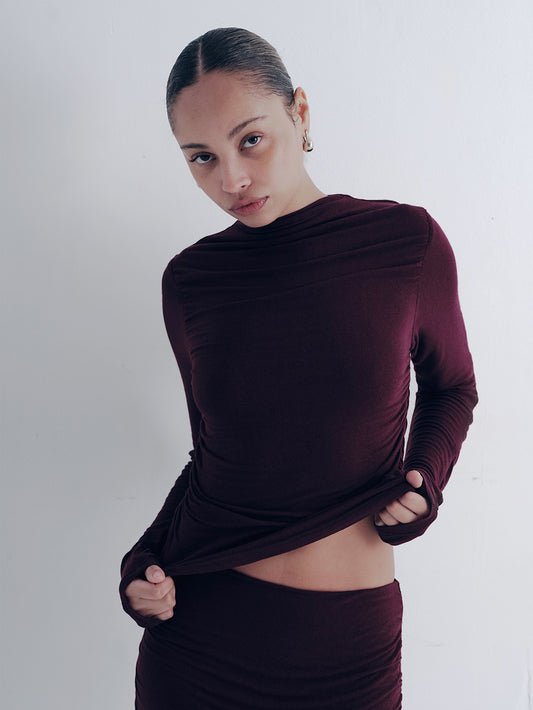 MILA KNIT TOP