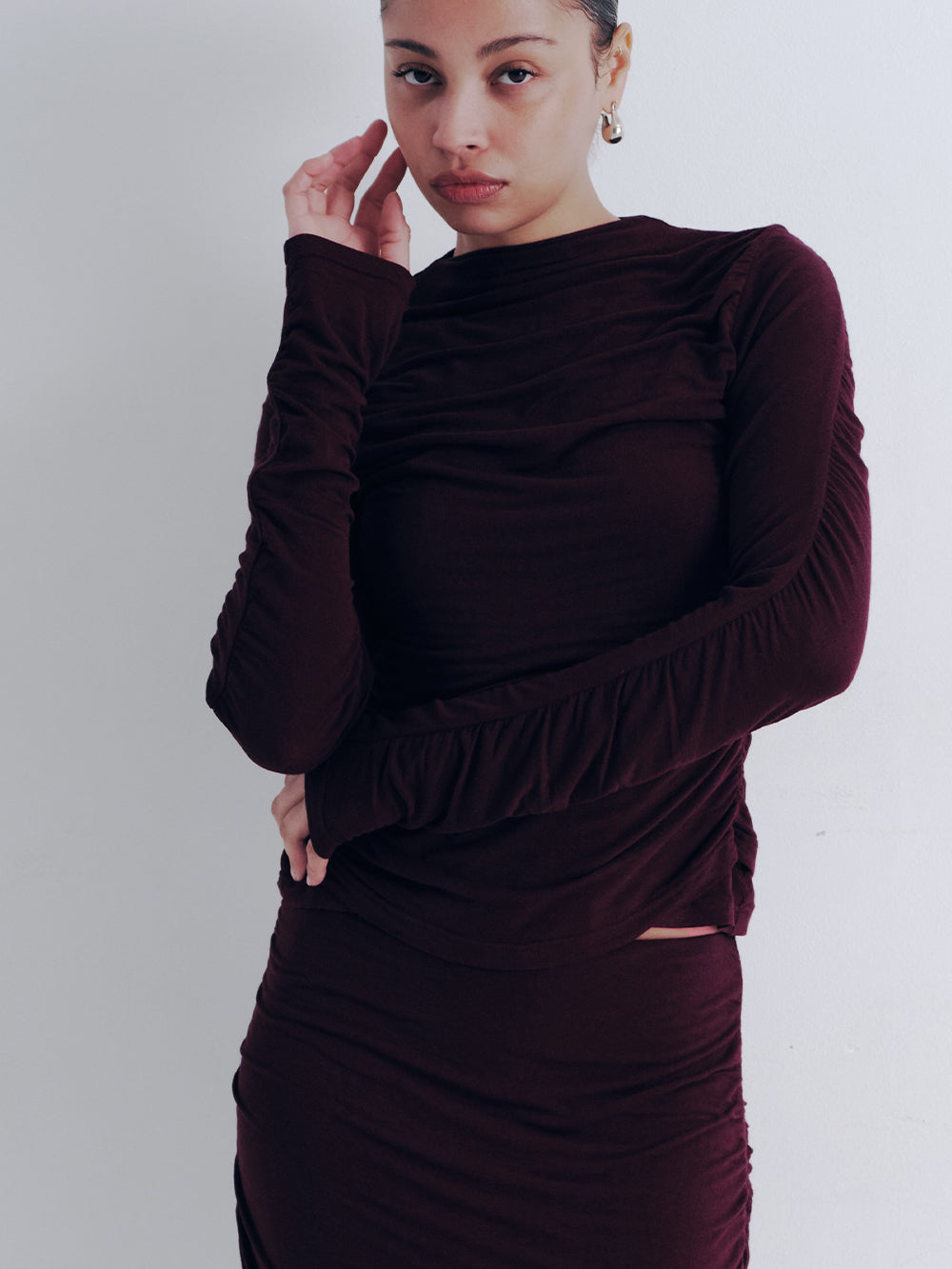 MILA KNIT TOP