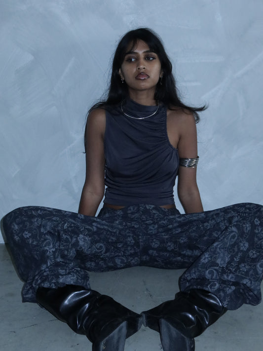 BURNING ROSE JEANS
