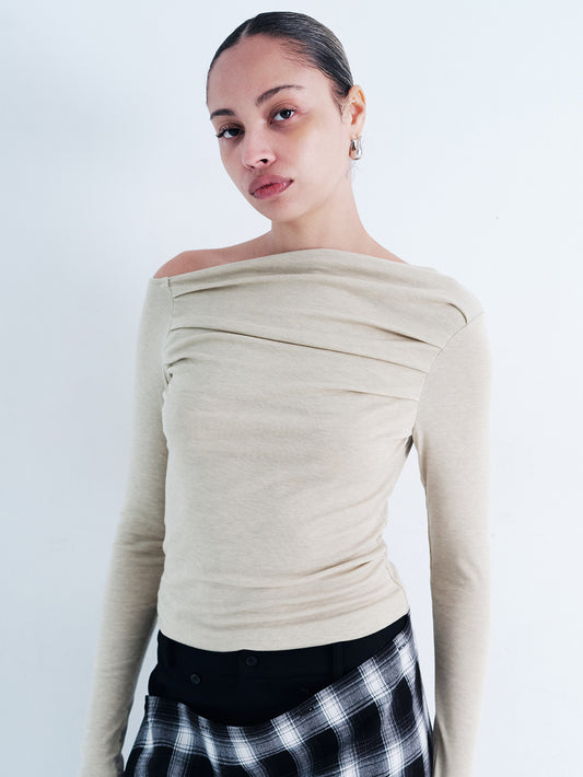 EVERYDAY CHIC TOP IN SAGE
