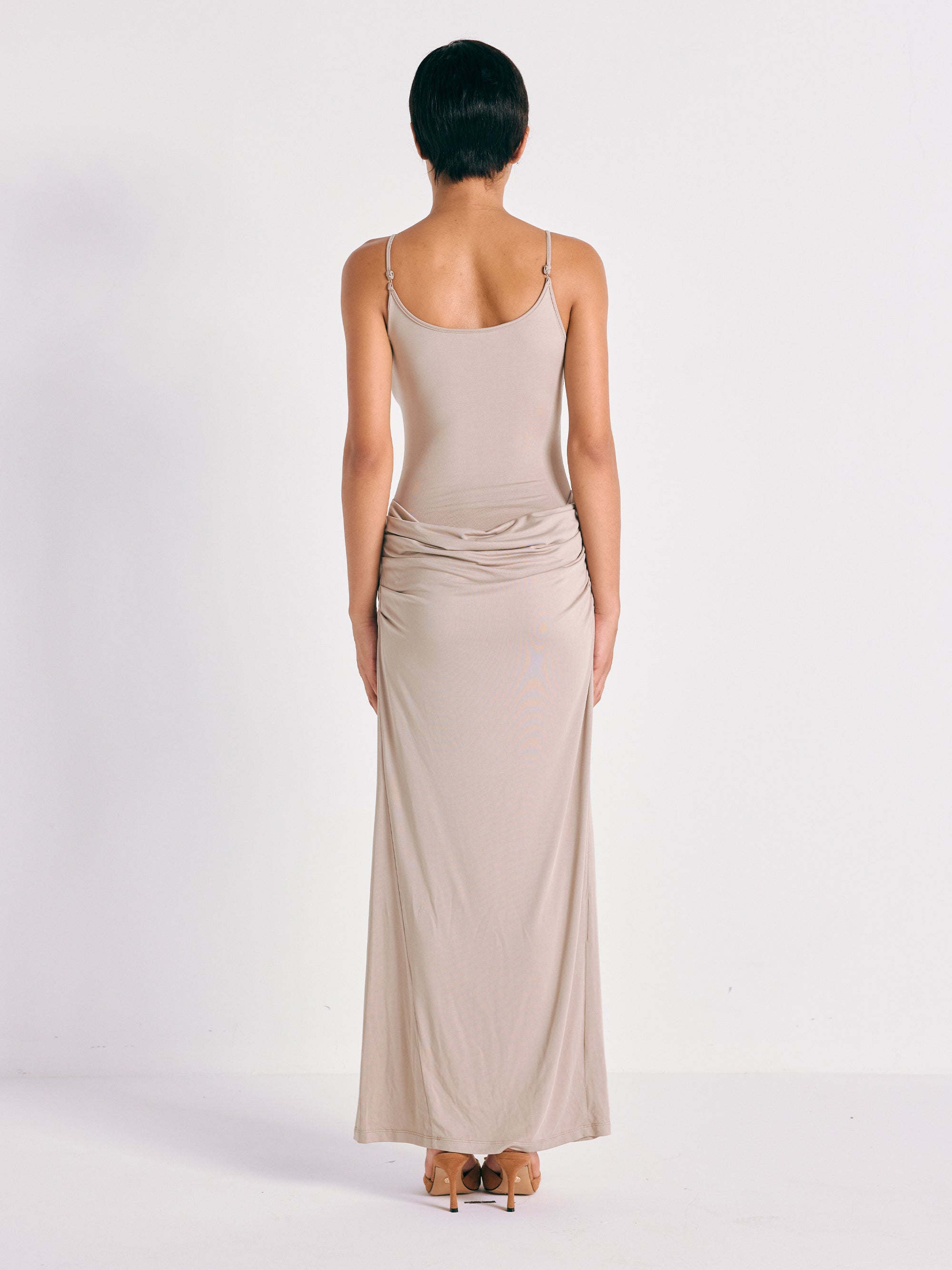Full Moon Dress - Sand