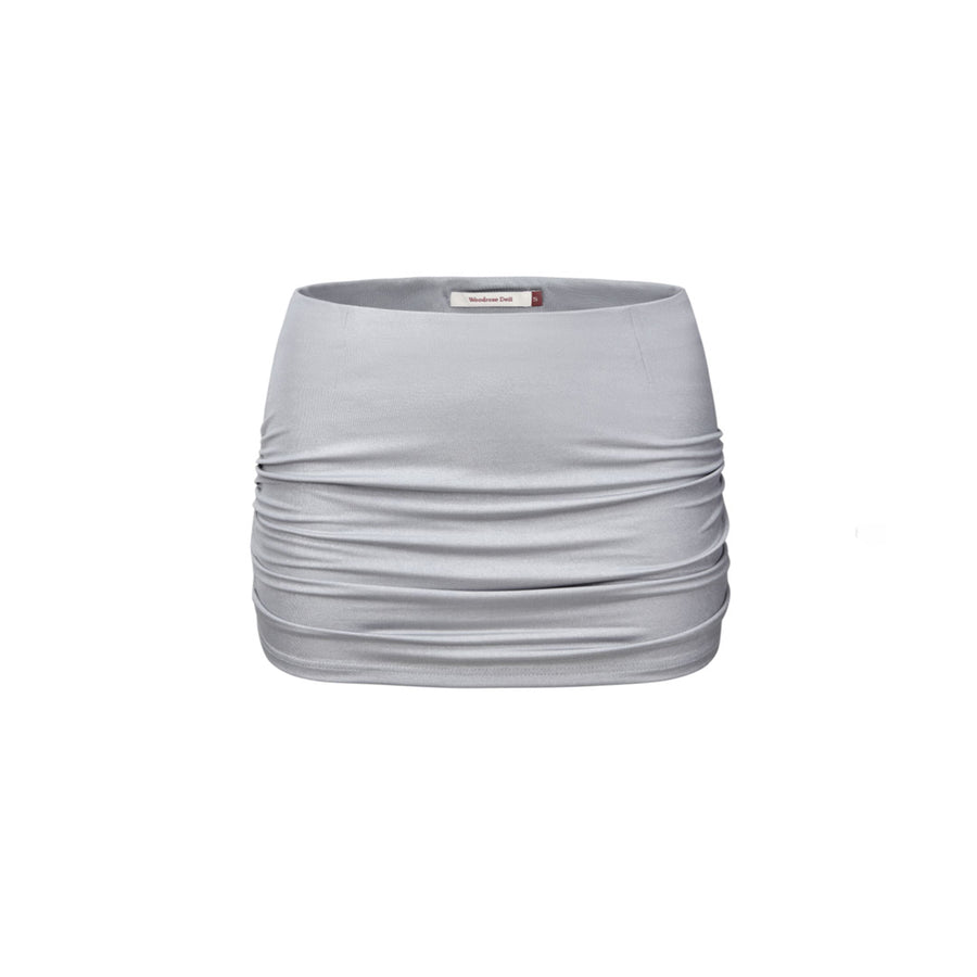 Silver Dream Mini Skirt